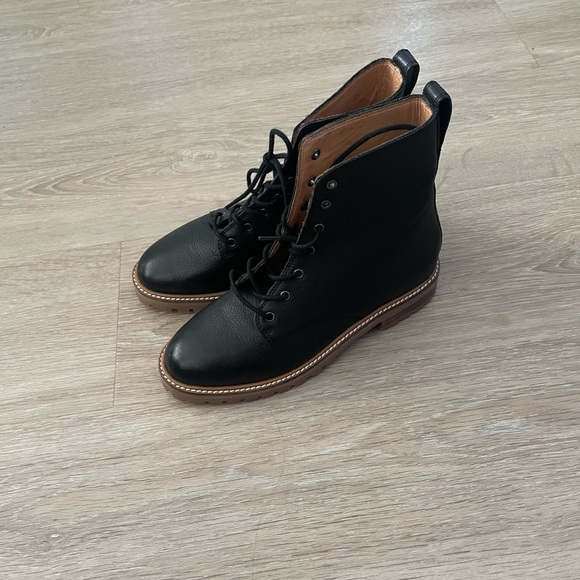 Madewell Combat Booties - Picture 9 of 9